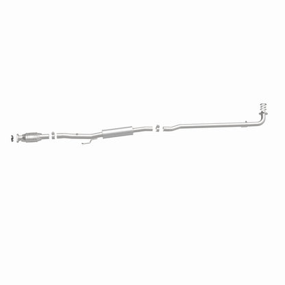 MagnaFlow OEM Grade Federal / EPA Compliant Direct-Fit Catalytic Converter 51867 360 Degree Image Set