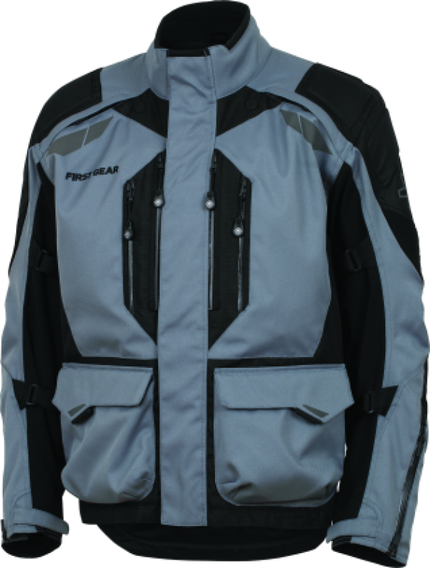 First Gear Kathmandu Jkt 2.0 Gryblk Lg 525863 525863 User 1