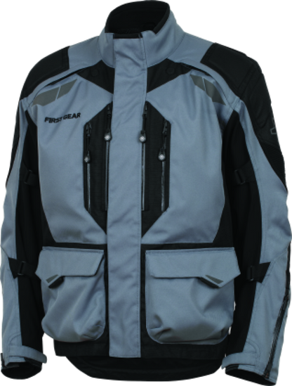 First Gear Kathmandu Jkt 2.0 Gryblk Lg 525863 525863 User 1
