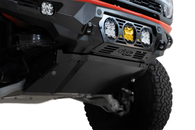 Addictive Desert Designs ADD 22-23 Ford Bronco Raptor Bomber Front Bumper F260014120103 F260014120103 Photo - Mounted