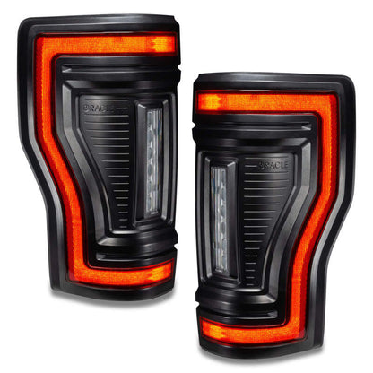 ORACLE Lighting Oracle 17-22 Ford F-250/350 Superduty Flush Mount LED Tail Lights 5896-504 5896-504 Photo - out of package