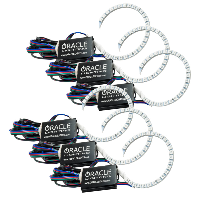ORACLE Lighting Oracle Mazda 3 04-09 Halo Kit - ColorSHIFT w/o Controller 2421-334 2421-334 Photo - Primary