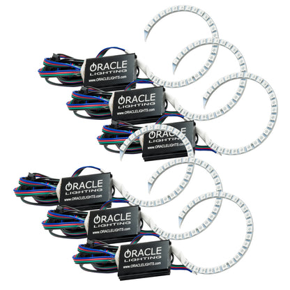 ORACLE Lighting Oracle Mazda 3 04-09 Halo Kit - ColorSHIFT w/o Controller 2421-334 2421-334 Photo - Primary