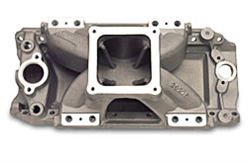 Edelbrock Polished BB Chevy Victor EFI Manifold 292751 292751 Photo - Primary