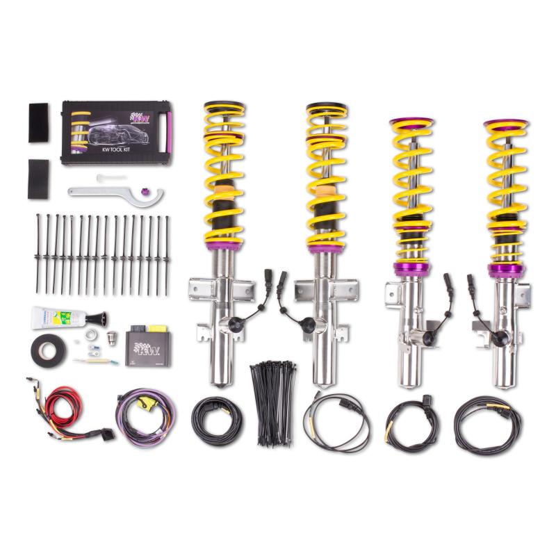 KW Coilover Kit DDC ECU Range Rover Evoque 39055001 39055001 Photo - Primary