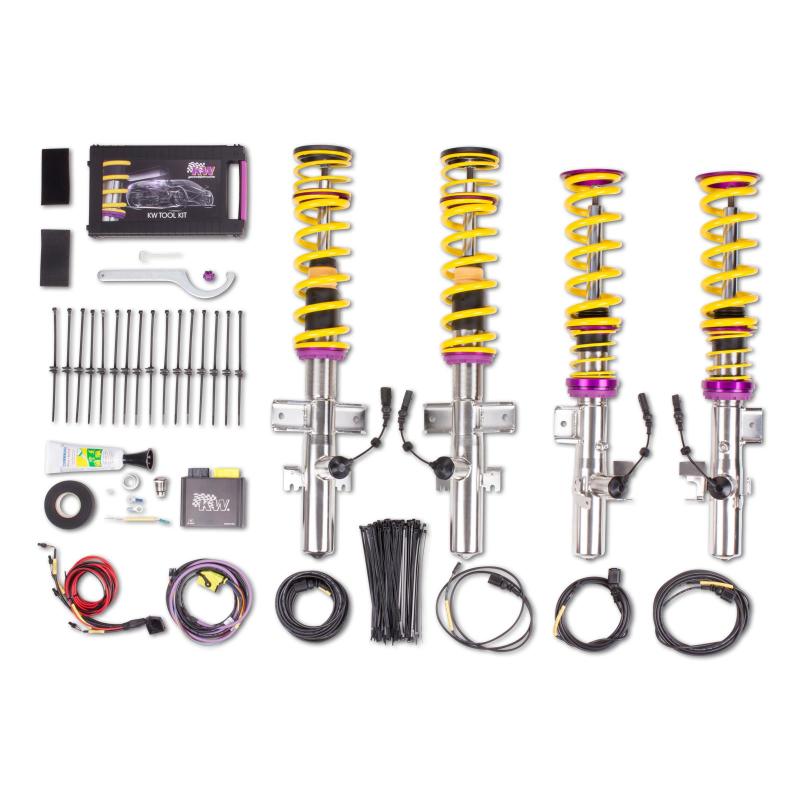 KW Coilover Kit DDC ECU Range Rover Evoque 39055001