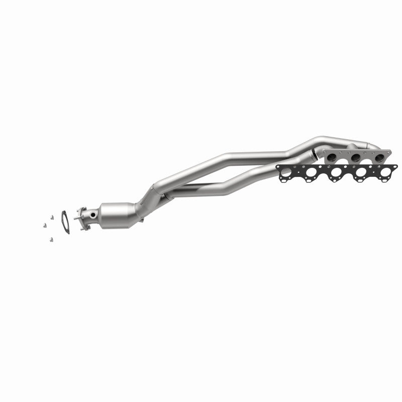 MagnaFlow Audi S6 OEM Grade Federal / EPA Compliant Manifold Catalytic Converter 51183 360 Degree Image Set