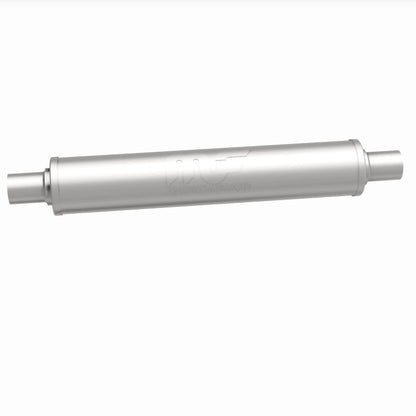 Magnaflow 4" Round Straight-Through 10434 360 Degree Image Set
