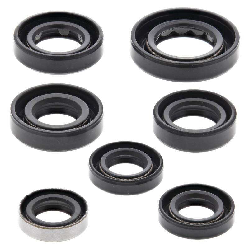 Vertex Pistons Vertex Gaskets 86-87 Honda TLR200 Reflex Oil Seal Kit 822289 822289 Photo - Primary
