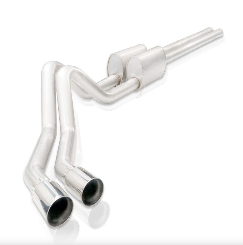 Stainless Works 2019+ Chevrolet Silverado 5.3L 3in Legend Catback Perf Conct Dual Polished Tip CT19CBL CT19CBL User 1