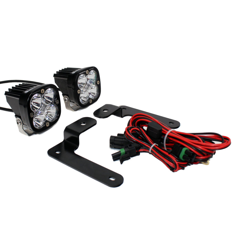Baja Designs Jeep JL/JT Squadron A-Pillar Light Kit - Jeep 2020-22 Gladiator; 2018-22 Wrangler JL 447505 Photo - Primary