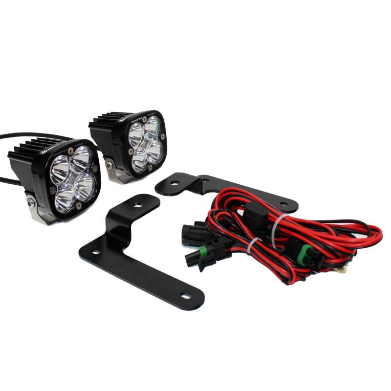 Baja Designs Jeep JL/JT Squadron A-Pillar Light Kit - Jeep 2020-22 Gladiator; 2018-22 Wrangler JL