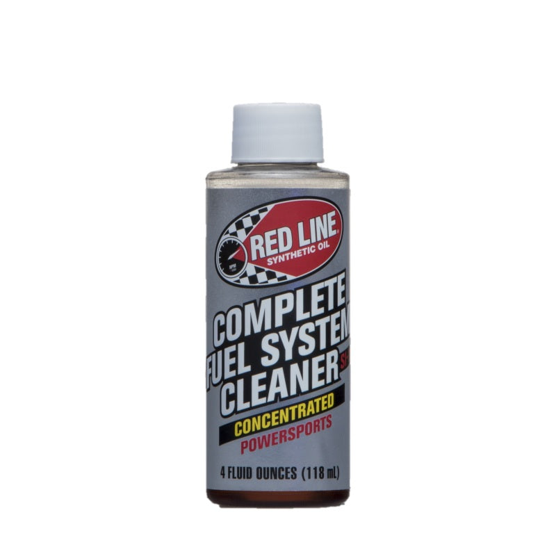 Red Line Complete Fuel System Cleaner for Motorcycles - 4oz. 60102