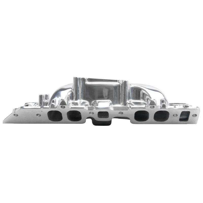 Edelbrock Polished B/B Chevy O-port RPM Air-Gap Manifold 75611 Photo - out of package