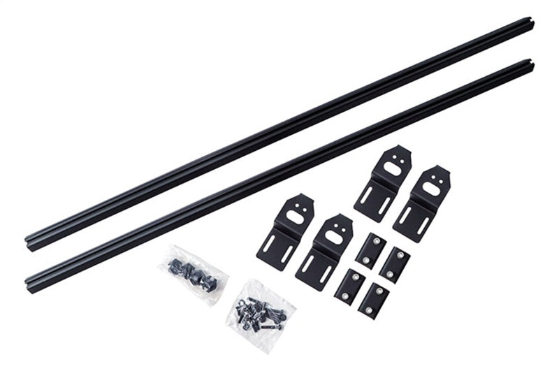 Dee Zee Deezee Universal Cargo Management Universal Hex Series Cross Rails - Txt Blk (MidSize) DZ99780TB DZ99780TB Photo - Unmounted