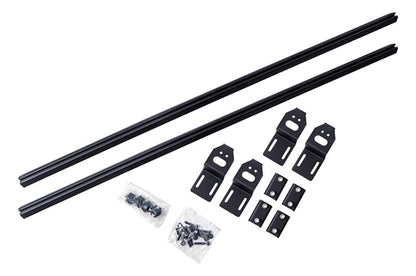 Dee Zee Deezee Universal Cargo Management Universal Hex Series Cross Rails - Txt Blk (MidSize) DZ99780TB DZ99780TB Photo - Unmounted