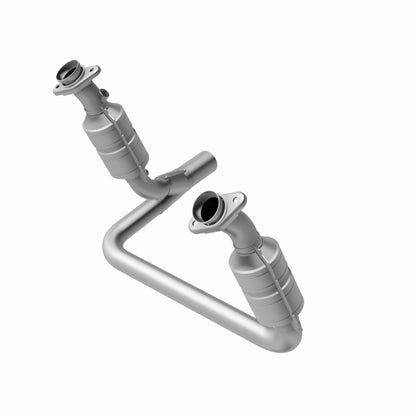 MagnaFlow Dodge Durango HM Grade Federal / EPA Compliant Direct-Fit Catalytic Converter 24770 360 Degree Image Set