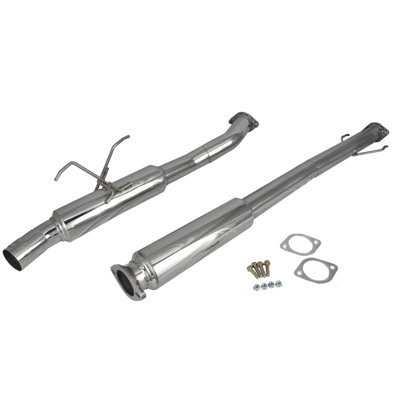 Injen Polished SS Cat-Back Exhaust System 3 11-14 Nissan Juke (incl Nismo) SES1900P Photo - Primary