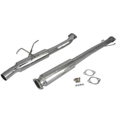 Injen Polished SS Cat-Back Exhaust System 3 11-14 Nissan Juke (incl Nismo) SES1900P Photo - Primary