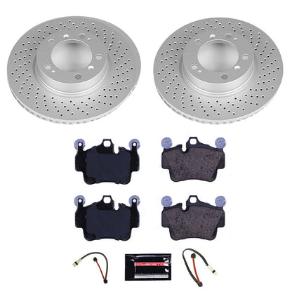 PowerStop Power Stop 06-08 Porsche 911 Front Euro-Stop Brake Kit ESK6731 ESK6731 Photo - Primary