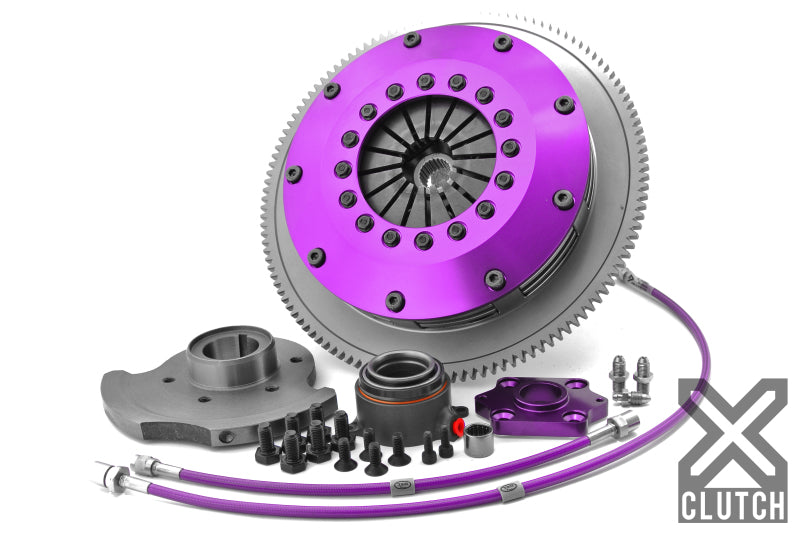 XCLUTCH XCL Clutch - 8in Twin Sprung Ceramic Drivetrain Clutch Kits - Multi main image