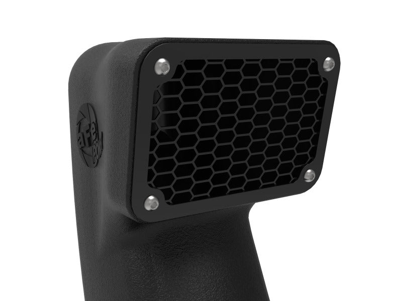 aFe 18-25 Jeep Wrangler / Gladiator L4/V6 Dynamic Air Scoop (D.A.S) Snorkel 55-21001 55-21001 Photo - Close Up