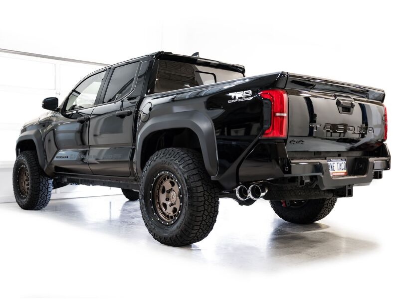 AWE Tuning AWE Exhaust for 4th Gen Toyota Tacoma Dual Chrome Silver Tips 3015-32254 3015-32254 User 1
