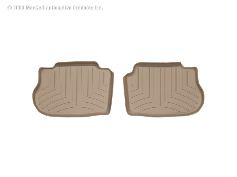 WeatherTech WT FloorLiner - Rear - Tan Floor Mats Floor Mats - Rubber main image