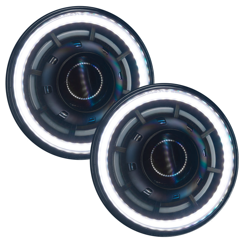 ORACLE Lighting 07-18 Jeep Wrangler JK Oculus 7in. ColorSHIFT Bi-LED Projector Headlights 5876-330 5876-330 User 1