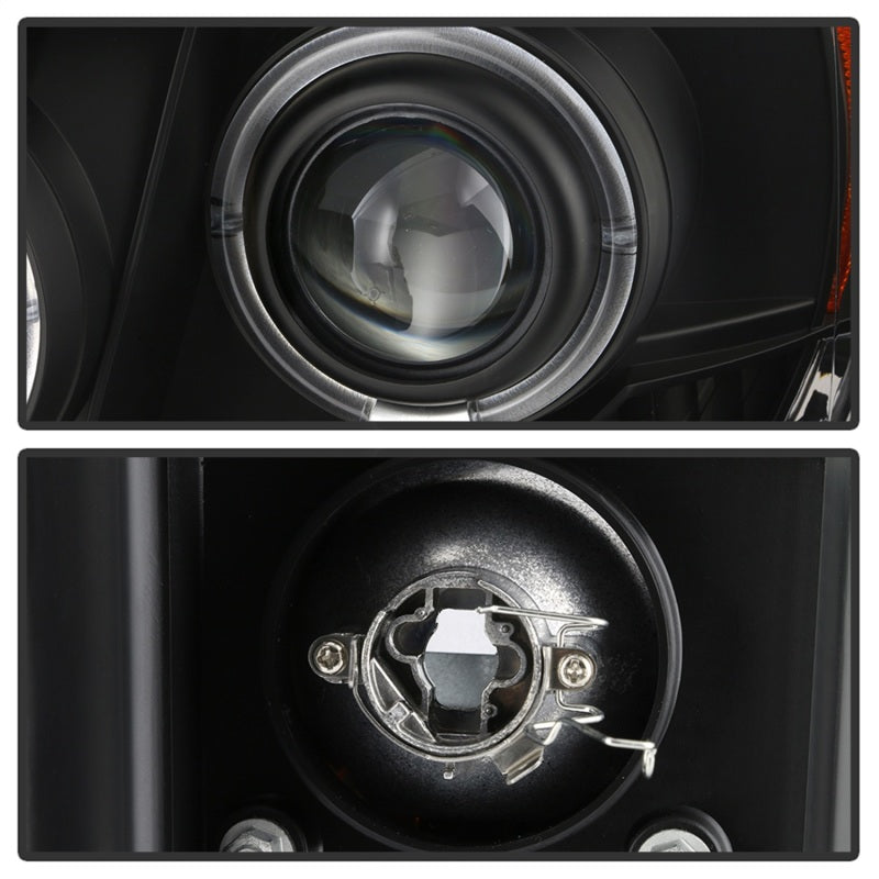 Spyder Chevy Suburban 1500 07-14 Projector Headlights LED Halo LED All Black PRO-YD-CSUB07-HL-BKV2 5085979 5085979 Photo - Unmounted