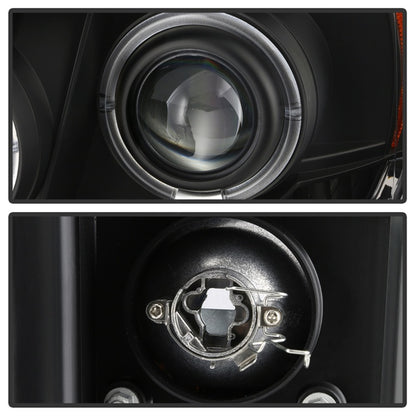 Spyder Chevy Suburban 1500 07-14 Projector Headlights LED Halo LED All Black PRO-YD-CSUB07-HL-BKV2 5085979 5085979 Photo - Unmounted