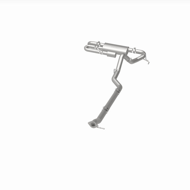 MagnaFlow Ford Bronco Overland Series Cat-Back Performance Exhaust System 19556 360 Degree Image Set