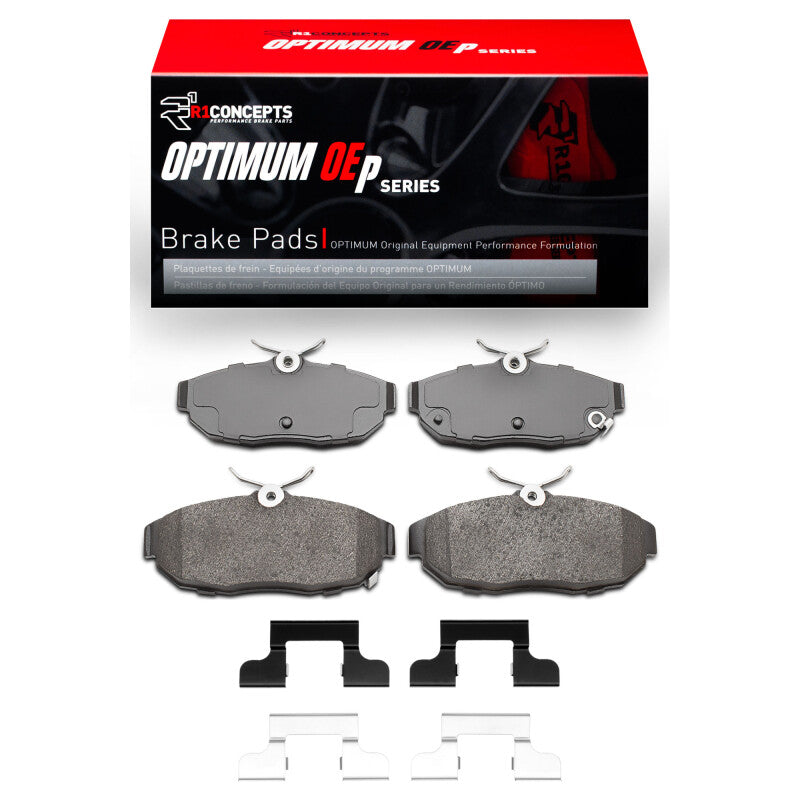 R1 Concepts RNC Optimum OE Brake Pads Brakes, Rotors & Pads Brake Pads - OE main image