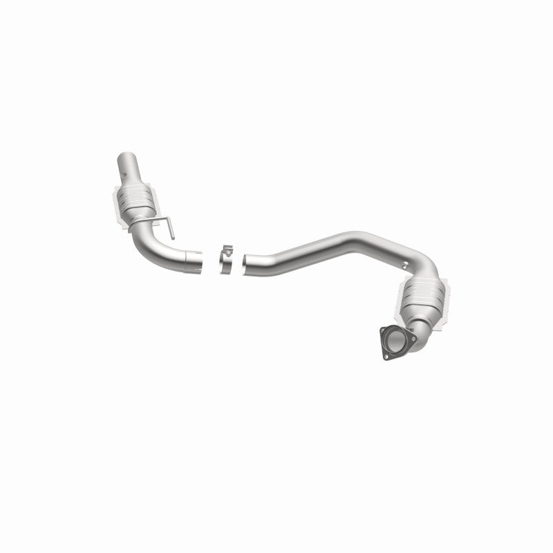 MagnaFlow HM Grade Federal / EPA Compliant Direct-Fit Catalytic Converter 24389 360 Degree Image Set