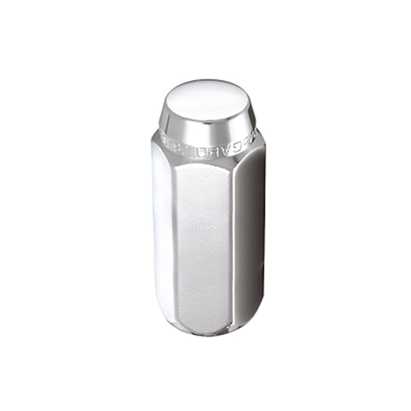 McGard Hex Lug Nut (Cone Seat) M14X1.5 / 22mm Hex / 1.945in. Length (Box of 100) - Chrome 69424 69424 Photo - Primary