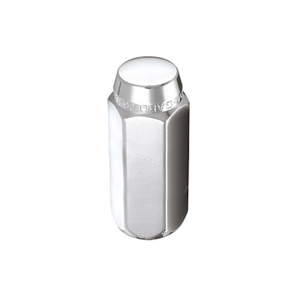 McGard Hex Lug Nut (Cone Seat) M14X1.5 / 22mm Hex / 1.945in. Length (Box of 100) - Chrome 69424 69424 Photo - Primary