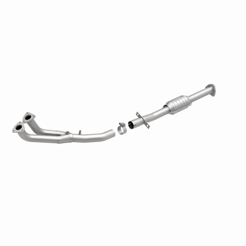 MagnaFlow Porsche 944 Standard Grade Federal / EPA Compliant Direct-Fit Catalytic Converter 23796 360 Degree Image Set