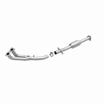 MagnaFlow Porsche 944 Standard Grade Federal / EPA Compliant Direct-Fit Catalytic Converter 23796 360 Degree Image Set