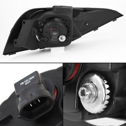 Spyder Honda CRV 2012-2014 OEM Fog Lights W/Switch Clear FL-HCRV2012-C 5076076 5076076 User 1