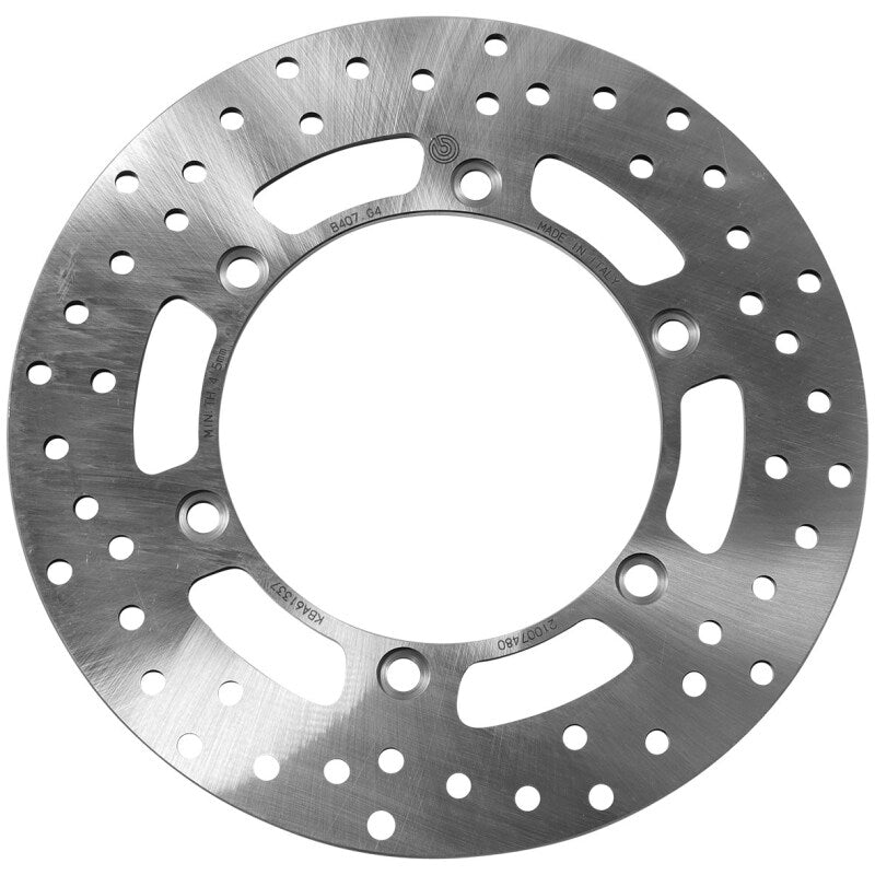 Brembo OE 94-00 Moto-Guzzi RS Daytona 1000CC/00-15 V11 1100CC 282x5mm Brake Disc - Rear Fixed 68B407G4 68B407G4 User 1