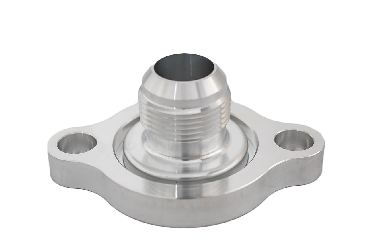 March Performance Thermostat Housing SBC -16AN Straight BTH-205