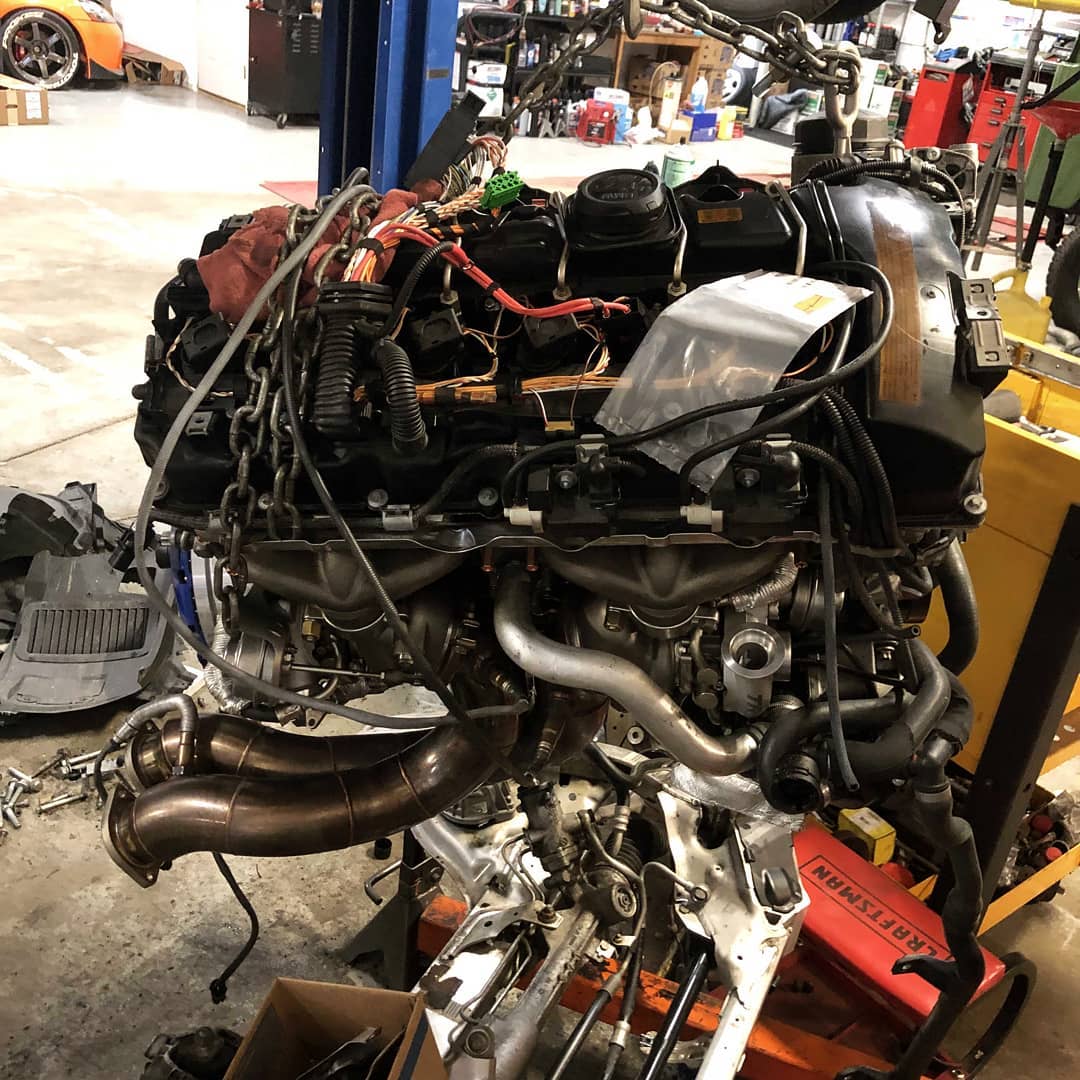TOMIOKA RACING TR Twin Turbo Upgrade for BMW N54