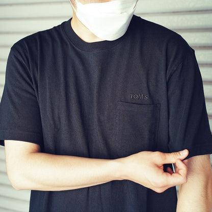 TOM'S Racing Pocket T-Shirt (White or Black) T-Shirt