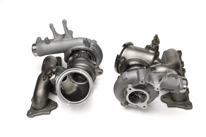 Tomioka Racing (TR) TR DCBB S55 Twin Turbo Kit with Exhaust Manifold & Intake Pipes for BMW F8X M2 Competition / M3 / M4 - 800HP+ Capable TR-TW2008