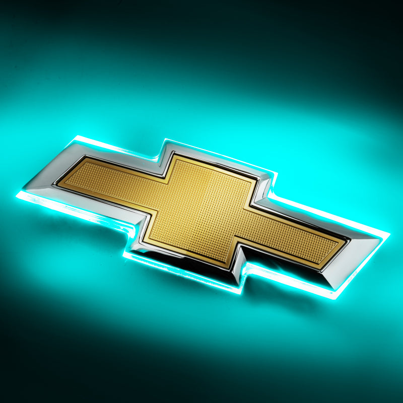 ORACLE Lighting Oracle 16-19 Chevrolet Camaro Illuminated Bowtie - Dual Intensity - Aqua 3461-010 3461-010 Photo - Primary