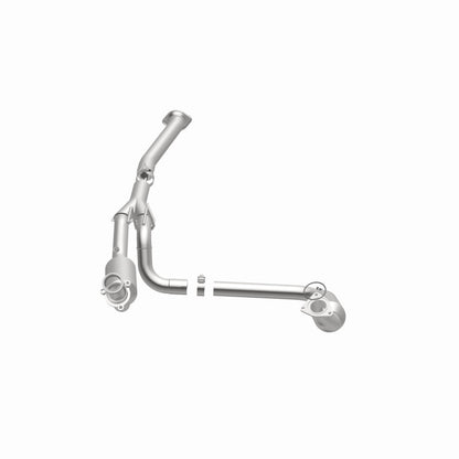 MagnaFlow California Grade CARB Compliant Direct-Fit Catalytic Converter 4551211 360 Degree Image Set