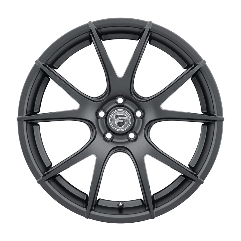 Forgestar CF5V 19x9.5 / 5x114.3 BP / ET29 / 6.4in BS Satin Black Wheel F22299565P29 F22299565P29 Photo - Primary