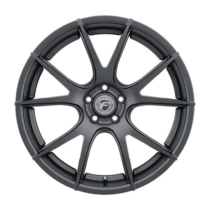 Forgestar CF5V 19x9.5 / 5x114.3 BP / ET29 / 6.4in BS Satin Black Wheel F22299565P29 F22299565P29 Photo - Primary