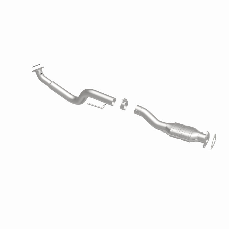 MagnaFlow HM Grade Federal / EPA Compliant Direct-Fit Catalytic Converter 93408 360 Degree Image Set