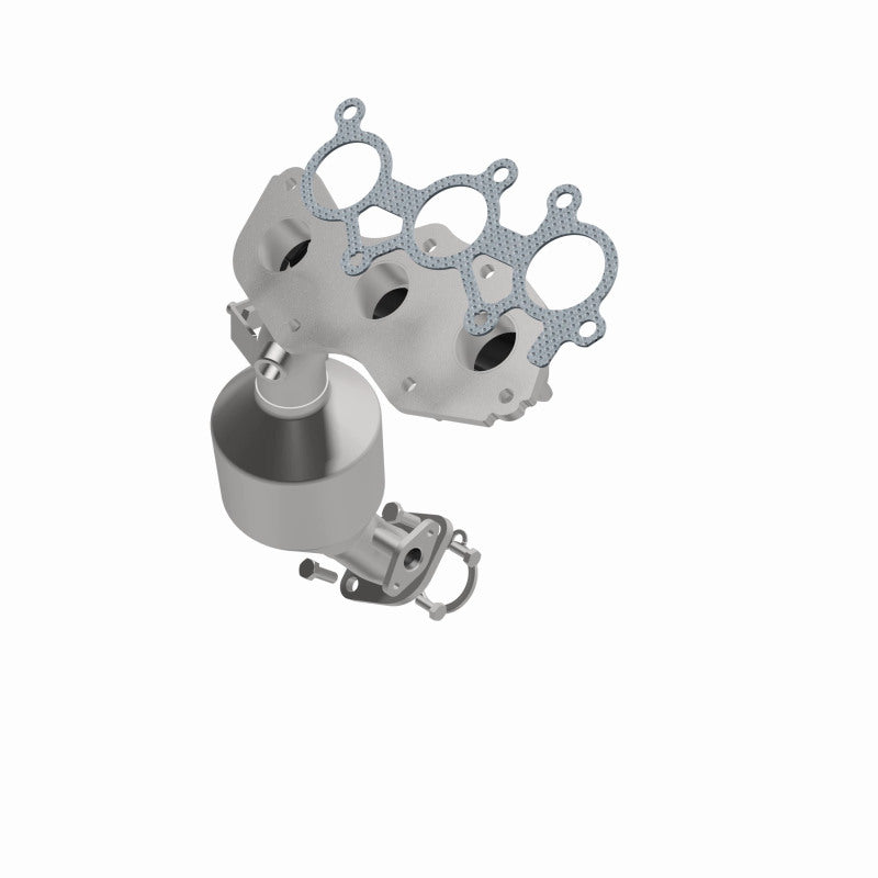 MagnaFlow OEM Grade Federal / EPA Compliant Manifold Catalytic Converter 52018 360 Degree Image Set